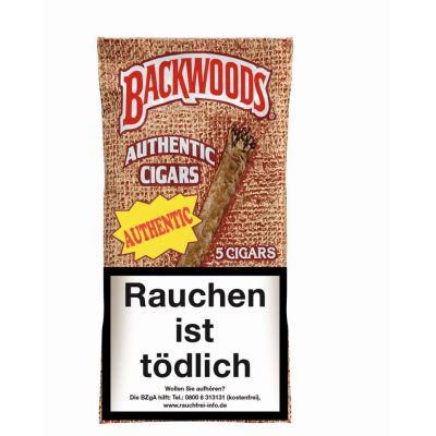 Backwoods Authentic Pouch 1