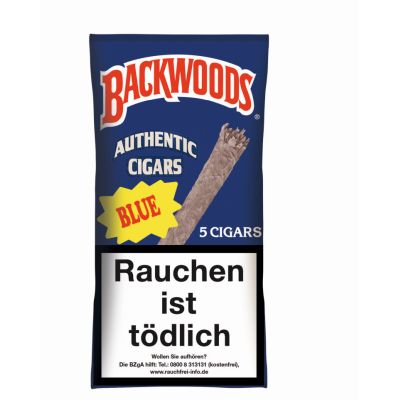 Backwoods Blue Pouch 1