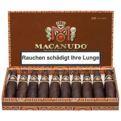 Macanudo Maduro Diplomat 10er Box